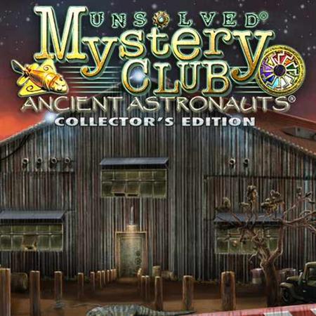 Unsolved Mystery Club: Ancient Astronauts Final (2011/PC/ENG/Repack by R.G. Games-Full)