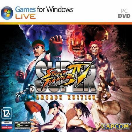 Super Street Fighter 4: Arcade Edition [v.1.1.0.1] (2011/RUS/ENG/RePack by a1chem1st)