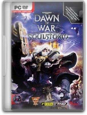 Warhammer 40000 Dawn of War - Soulstorm + Warhammer 40k Mod (2010) (RUS) (Repack)
