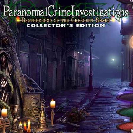Paranormal Crime Investigations: Brotherhood of the Crescent Snake - Collectors Edition (Final)