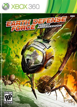Earth Defense Force Insect Armageddon (2011/ENG/DE/XBOX360/RF)