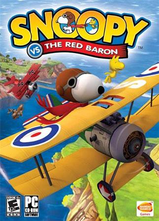 Snoopy vs the red baron (PC/RUS/ENG)