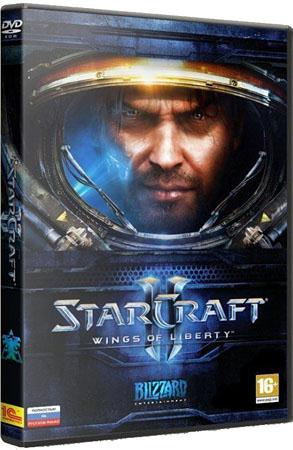 StarCraft II: Wings of Liberty (LAN / MULTIPLAYER/+RU)