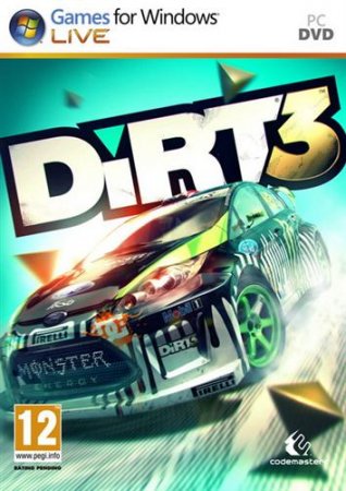 Colin McRae: DiRT 3 (2011/ENG/Repack by R.G. )