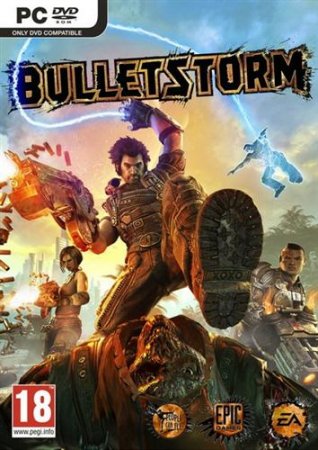 Bulletstorm + DLC Gun Sonata (2011/RUS/ENG/Repack by R.G. )