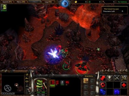 Warcraft 3: Reign Of Chaos/The Frozen Throne [v1.26a] (2002-2003/RUS)