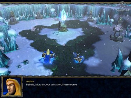 Warcraft 3: Reign Of Chaos/The Frozen Throne [v1.26a] (2002-2003/RUS)