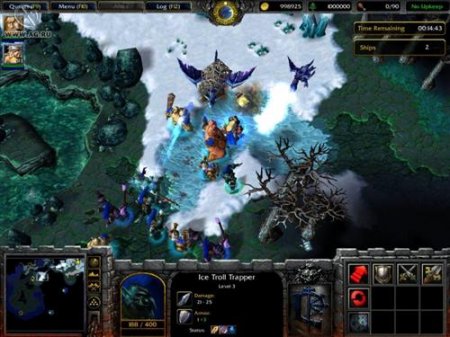 Warcraft 3: Reign Of Chaos/The Frozen Throne [v1.26a] (2002-2003/RUS)