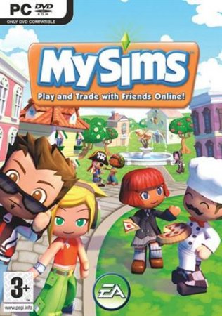 MySims (2008/RUS/ENG/RePack  R.G. ReCoding)