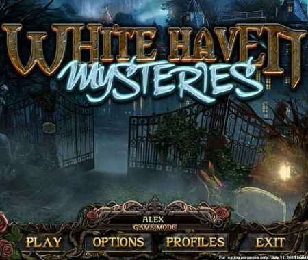 White Haven Mysteries (2011/PC/ENG)