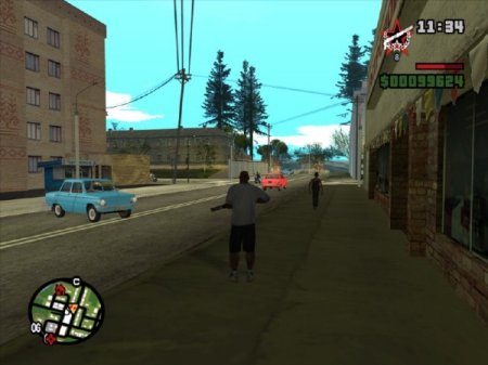 Grand Theft Auto San Andreas:   / Criminal Russia (2007/RUS/ENG)