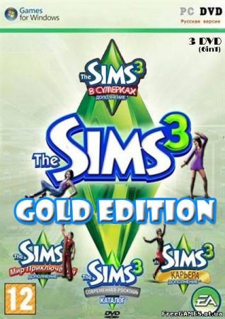 The Sims 3 ( 3) Gold Edition 8  1 [Repack]
