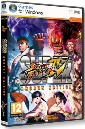 Super Street Fighter IV: Arcade Edition Update 1 (PC/2011/RePack Catalyst)