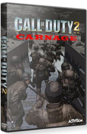 Call of Duty 2 - Carnage mod (PC/2011/RU)