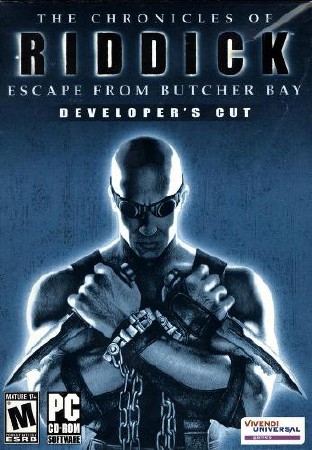 The Chronicles of Riddick: Escape from Butcher Bay (NEW/Repack)