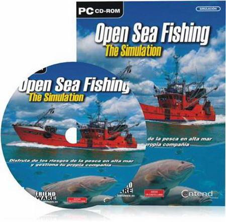 Open Sea - Fishing The Simulation (2011ENGPC)