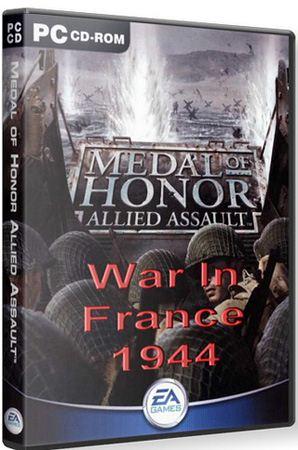 MOHAA: War In France 1944 (PC/RePack/RU)