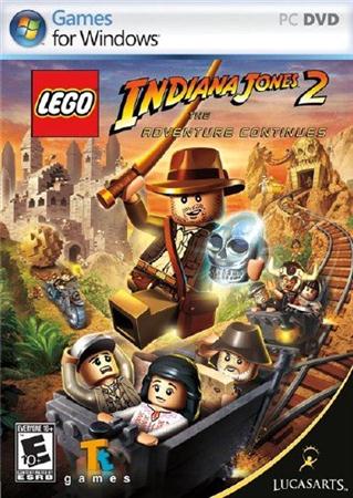 Lego Indiana Jones 2: The Adventure Continues (2009/RUS/P)