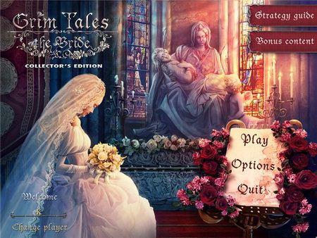 Grim Tales - The Bride Collector's Edition (2011 / ENG) PC