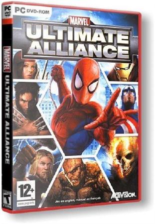 Marvel Ultimate Alliance / :   (2006/RUS/RePack By RG Packers)