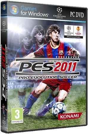 Pro Evolution Soccer 2011 v1.03 (Lossless RePack Repacker's)