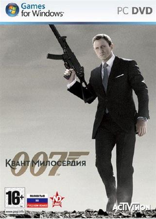   007:   / James Bond 007: Quantum of Solace (2008/RUS/L)