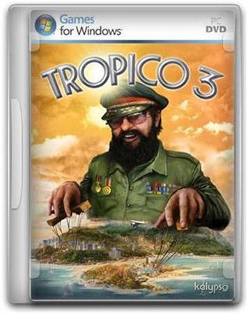 Tropico 3 v.1.04 (RUS/PC/2009)