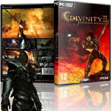 Divinity 2: The Dragon Knight Saga (PC/2010/ENG/RUS/RePack by R.G. Incognito)