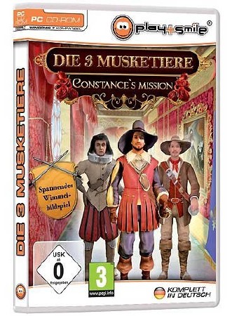 Wimmelbild: Die 3 Musketiere - Constances Mission (2011)