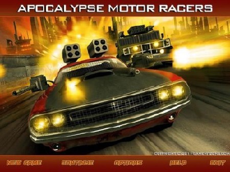Apocalypse motor racers (2011/PC/ENG)