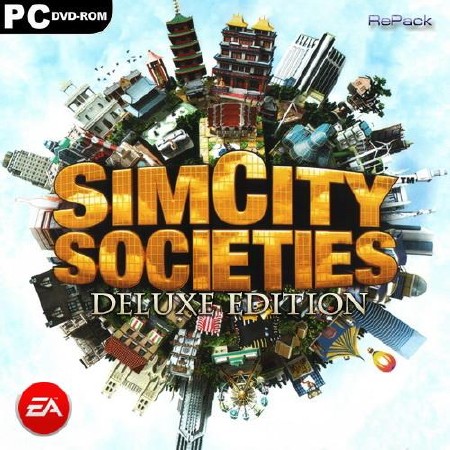 SimCity Societies. Deluxe Edition (2008/RUS/ENG/RePack by R.G.Catalyst)