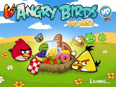 Angry Birds Seasons v1.5.1 (2011)
