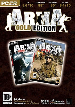 ArmA: Armed Assault Gold v1.3 (PC/RePack/RU)