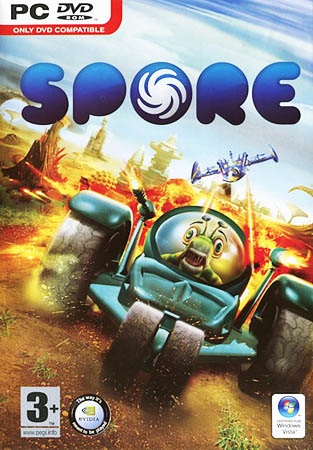 SPORE Anthology Final Addons & Patches & Official Parts (RePack)