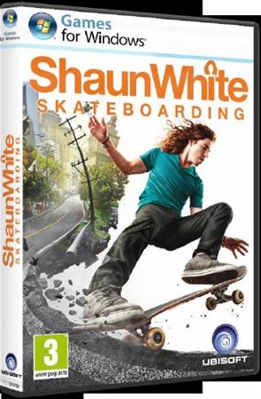 Shaun White  / Shaun White Skateboarding (2010)   + 
