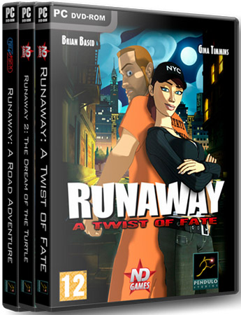 Runaway: Anthology (Rus) Repack  R.G. Catalyst