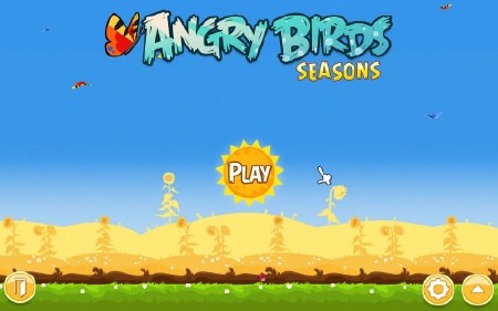 Angry Birds Seasons 1.5.1 [P] (2011/ENG/Rovio Mobile)