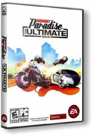 Burnout Paradise: The Ultimate Box (2009/ENG/RIP by TeaM CrossFirE)