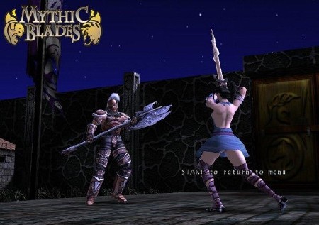   / Mythic Blades (2005/RUS/Repack)