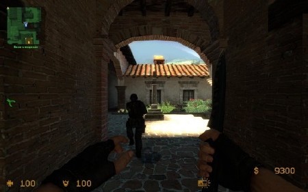 Counter-Strike: Source v64 no-Steam + autoupdater [1.0.0.64] [P] [RUS / ENG] (2011)
