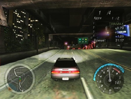 Need for Speed: Underground 2 ver 1.2 (2004/PC/Rus/Eng) RePack by TRAY_MAX.    