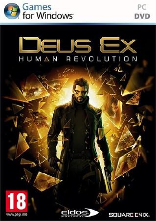 Deus Ex: Human Revolution (2011/RUS/RePack by Fenixx)