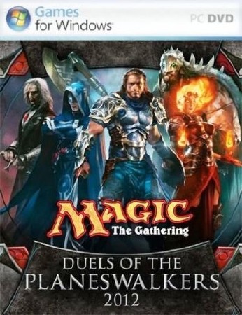 Magic: The Gathering Duels of the Planeswalkers 2012 (2011/ENG/RIP by TPTB)