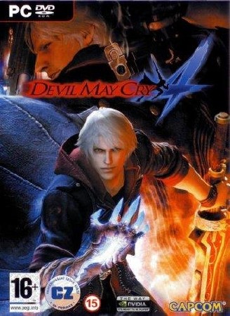 Devil May Cry 4 v. 1.01 (2008/RUS/RePack by RG Kritka Packers)