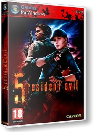 Resident Evil 5 (2009/RUS) | RePack  Release Group EnerGy