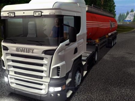 Euro Truck Simulator v1.0 (2008/RUS)