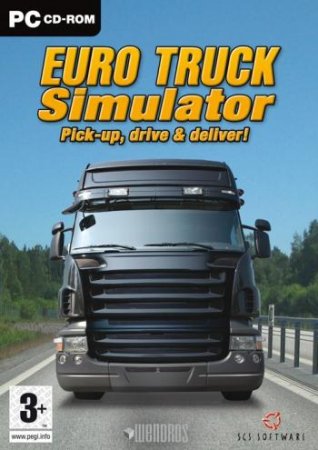 Euro Truck Simulator v1.0 (2008/RUS)