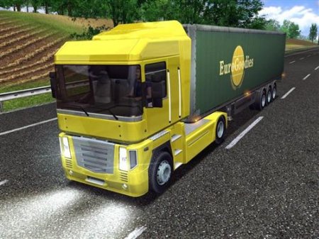 Euro Truck Simulator v1.0 (2008/RUS)