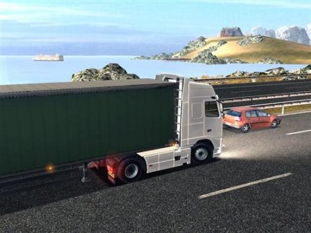 Euro Truck Simulator v1.0 (2008/RUS)