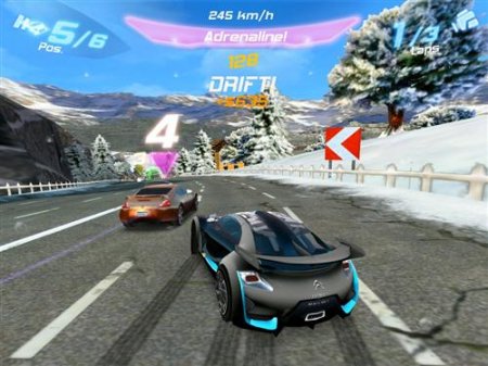 Asphalt 6: Adrenaline (2011/ENG) MAC